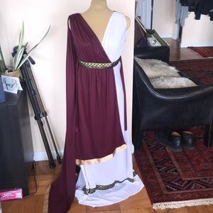 Goddess costume dress